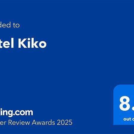 Hotel Kiko Масатлан Экстерьер фото
